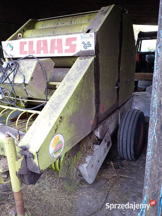 Prasa rolująca Claas Rollant 44 nieuszkodzony Wereszczyn