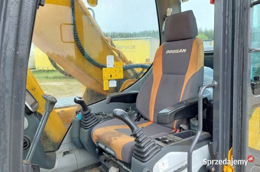 Koparka gąsienicowa DOOSAN DX255LC3