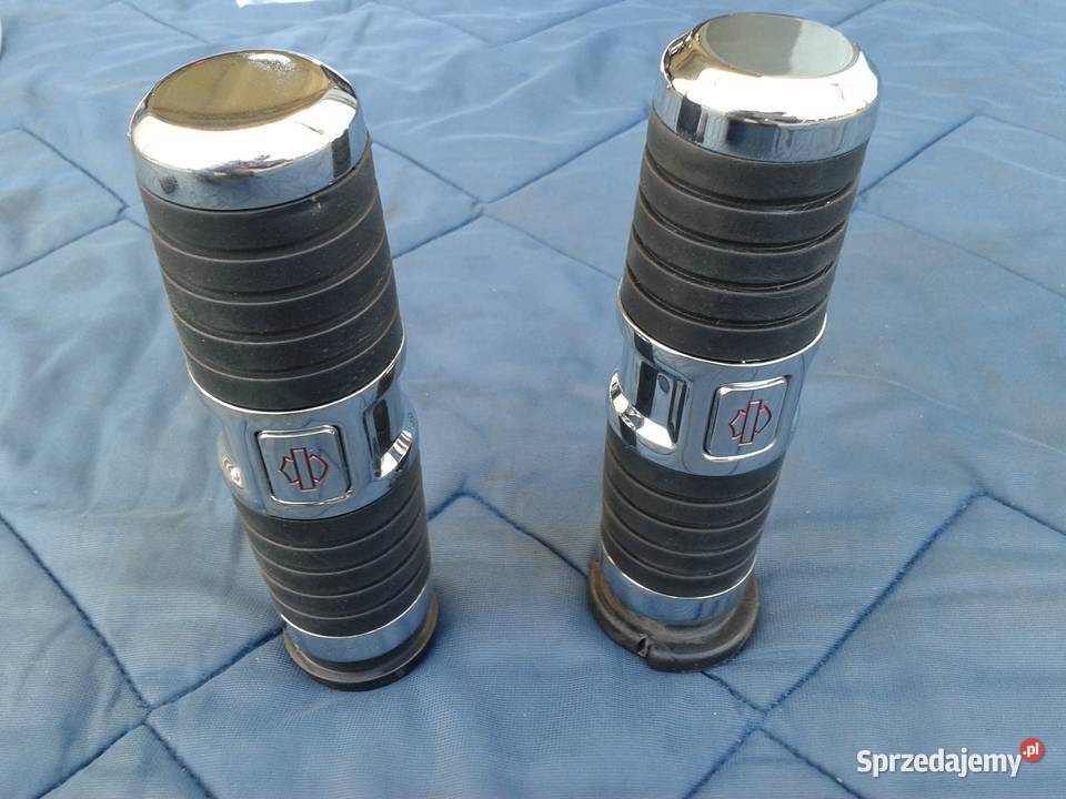 Harley manetki calowe CVO KAHUNA elektroniczny śląskie