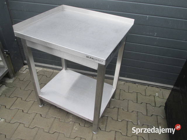 Stół Gastronomiczny Z Półką Rant 606085 Ostrów Wielkopolski