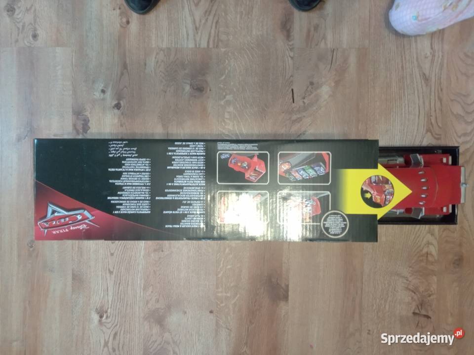 Mattel CARS Mega Transporter MANIEK FPK72 Ostrowiec Świętokrzyski