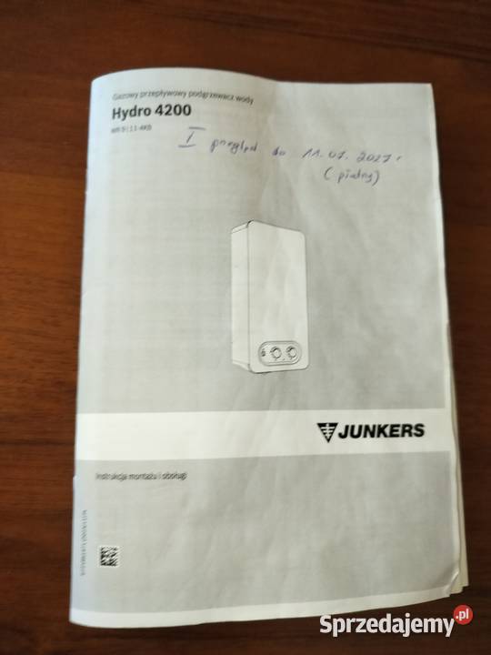 piec lazienkowy junkers Kęty