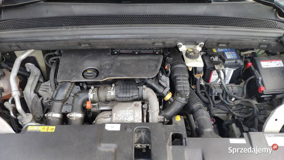 Citroen C4 Picasso II 16 Bluehdi 120 Automat diesel