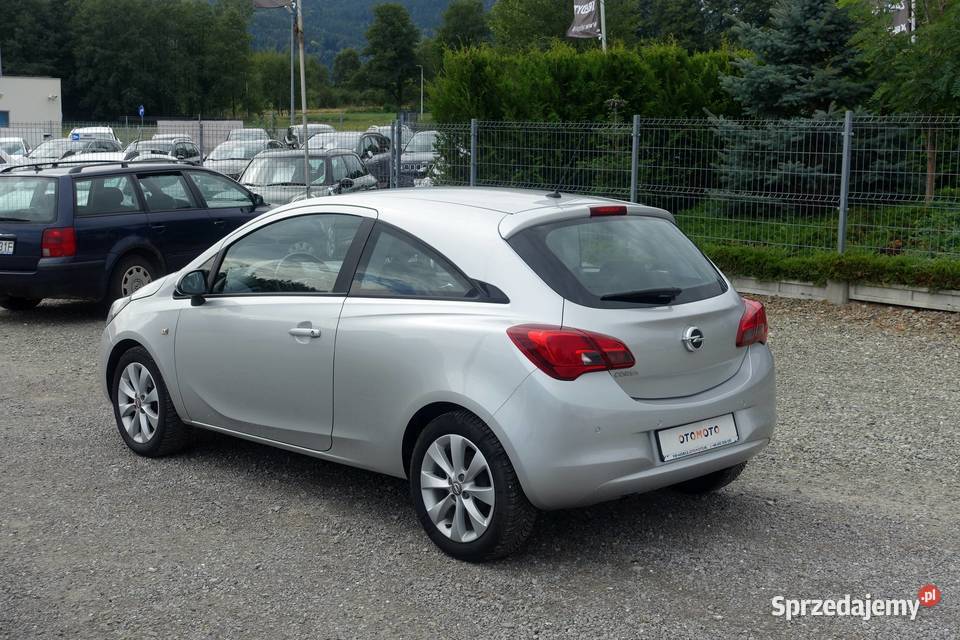 Opel Corsa 14 90 LIFT Zero korozji Niski wielofunkcyjna kierownica Buczkowice sprzedam