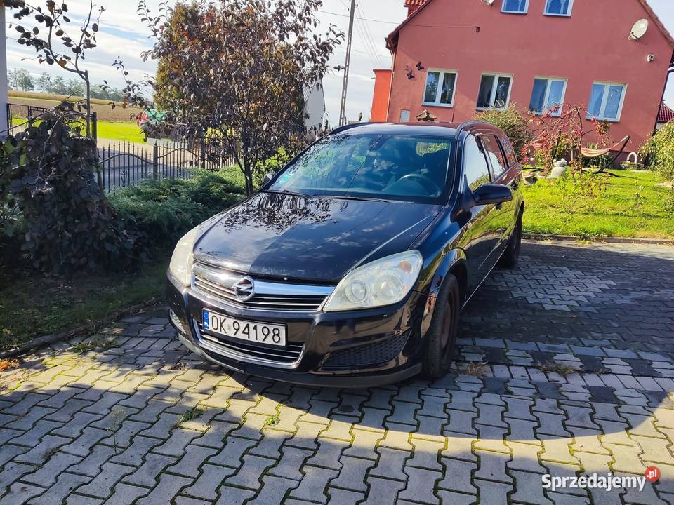 Astra H 2008 combi 16 Pb hak manual nówka kpl Łężce