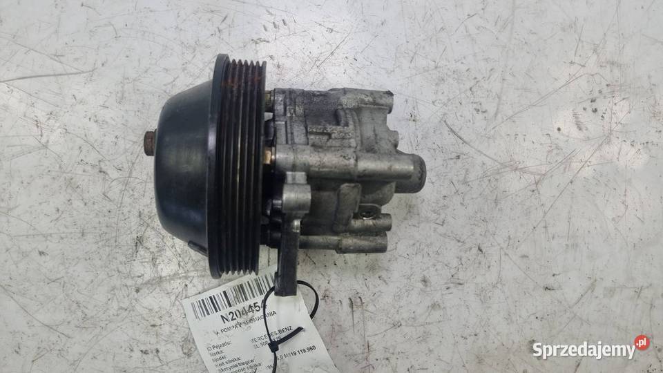 POMPA WSPOMAGANIA MERCEDESBENZ SL 500 R129 Pozostałe Lipno