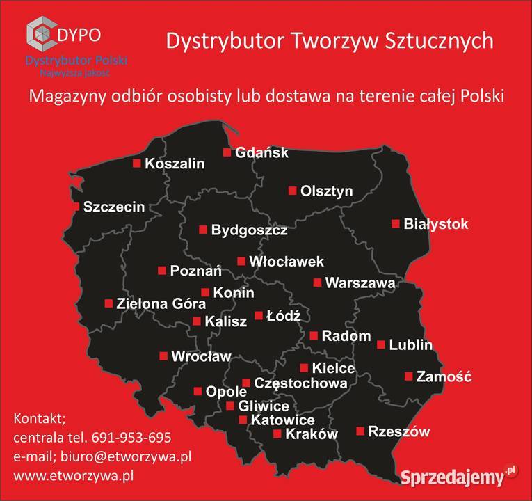 691 953 695 Poliwęglan komorowy Kutno Lity taras sprzedam