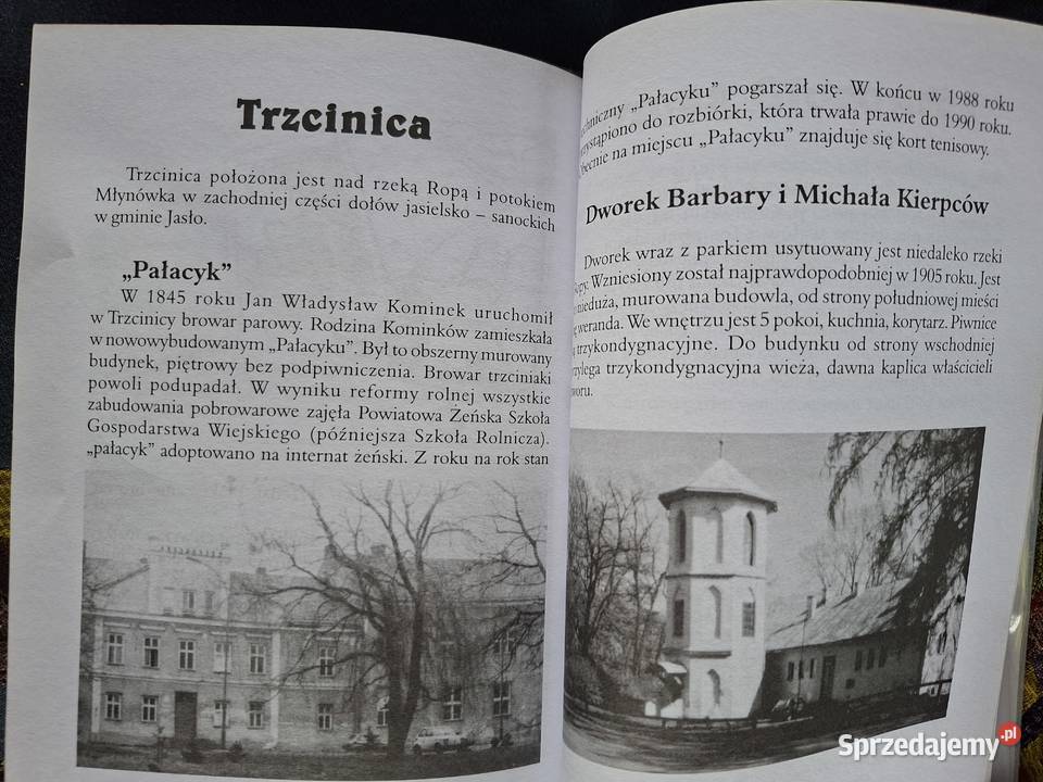 Pałace i dworki Podkarpacia 2 tomy sprzedam