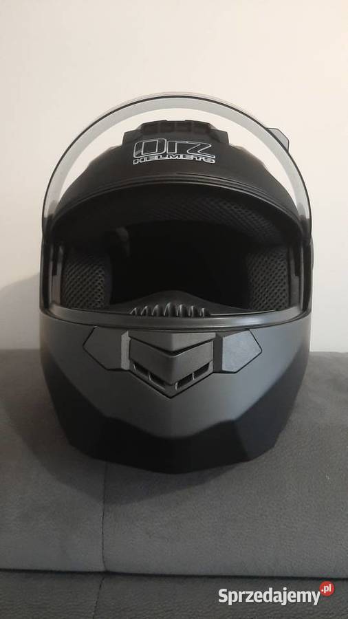 Kask OrZ rozmiar M plus rekawice