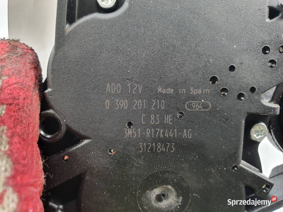 MECHANIZM WYCIERACZEK TYŁ FORD MONDEO MK4 Lipno