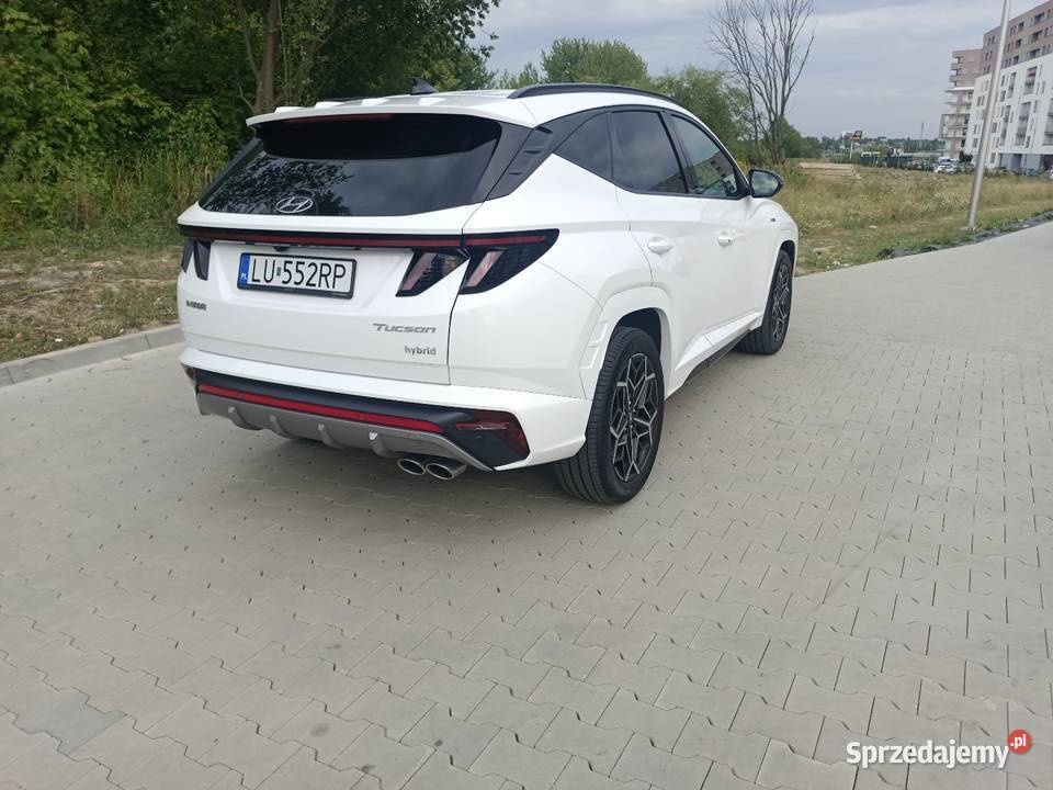 Tucson N LINE HYBRYDA Salon Polska lubelskie Lublin