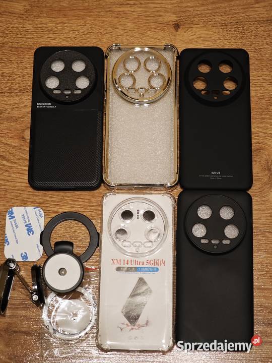 Etui pokrowiec na Xiaomi 14 ultra52xuchwyt Pokrowce, futerały i kabury Busko-Zdrój