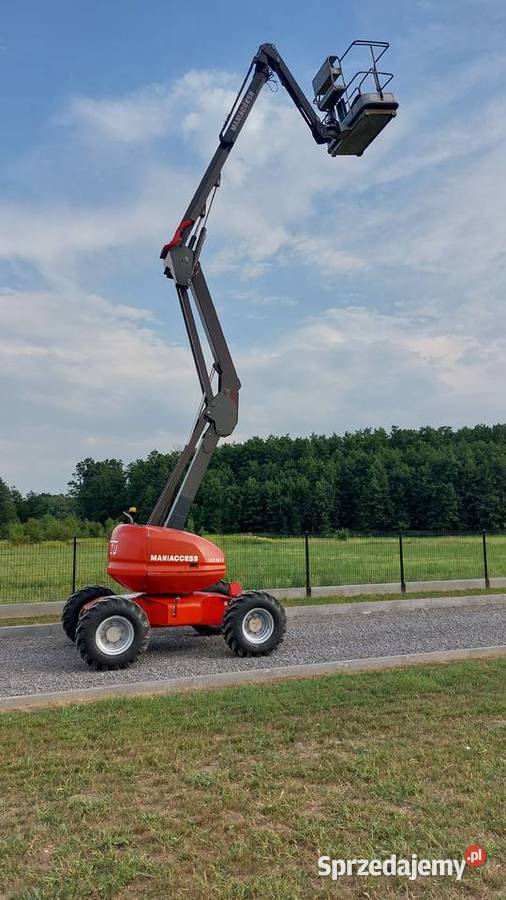 Podnośnik Koszowy Manitou 165ATJ 165m Teleskop Lisia Góra