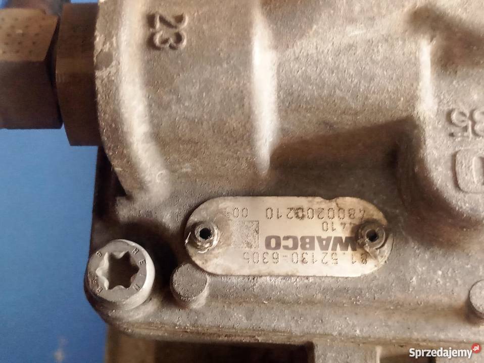 81521306305 ZAWÓR WABCO HAMULCA 4462300162 MAN Rzędowice