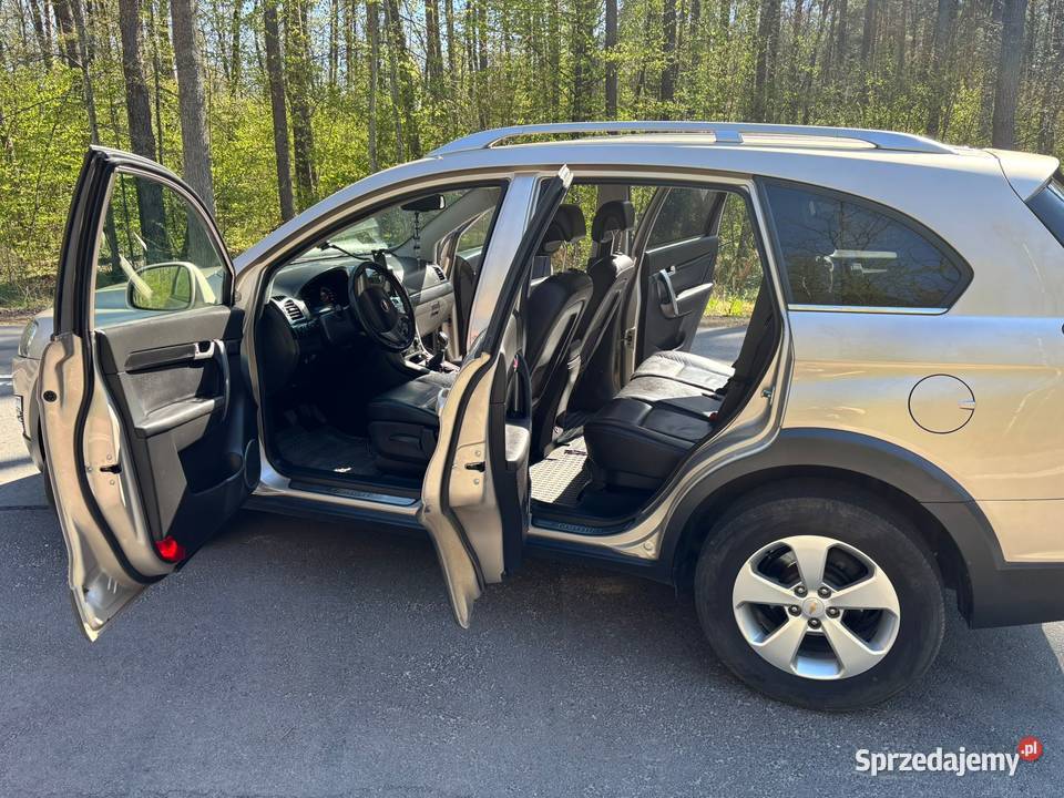 Chevrolet Captiva elektryczne lusterka lubelskie