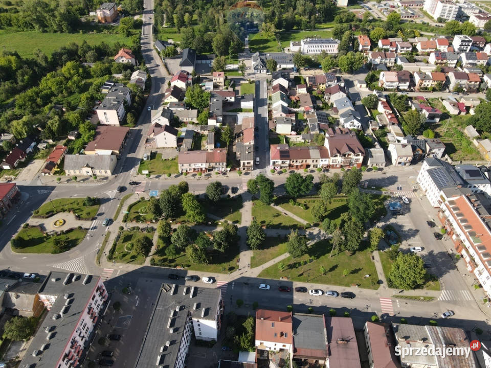 Kompleks handlowomieszkalny z częścią Raciąż