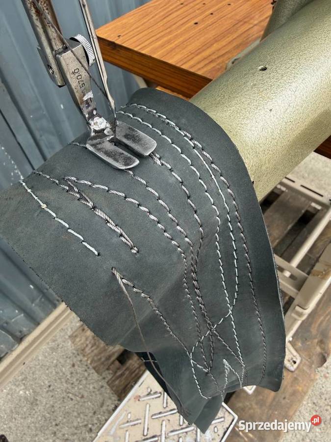 Seiko CL 7B Rymarka maszyna do szycia ciężkiego mazowieckie