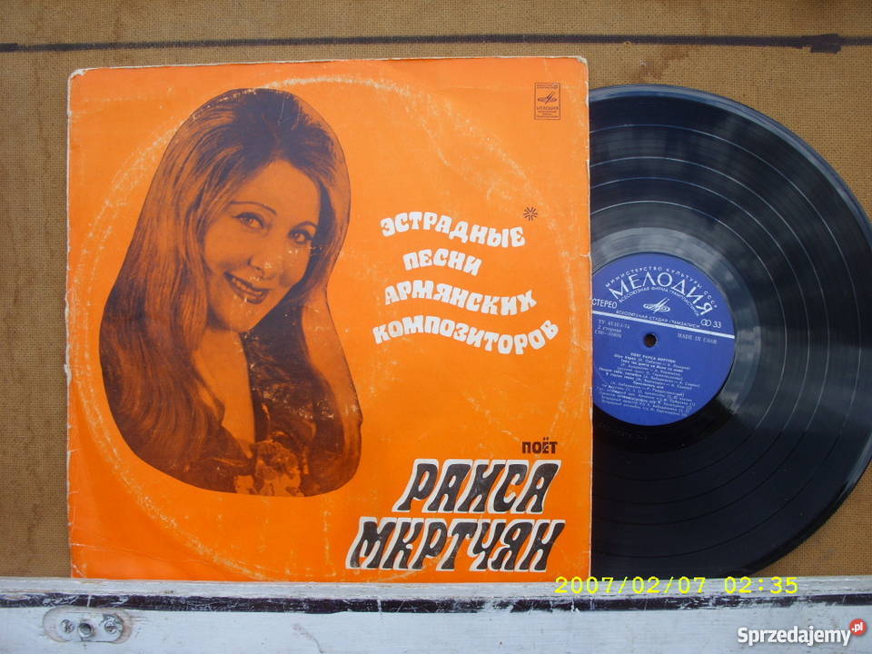 Klasyczna LP RAISA MKRTCHIAN SINGS MY FRIST WORD Płyty i kasety Wołów