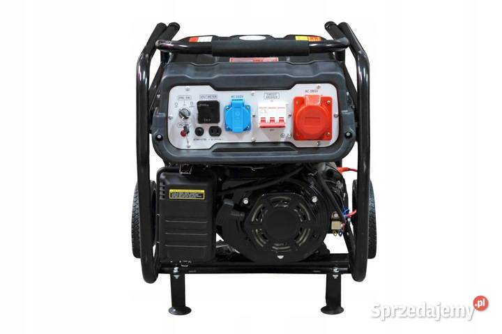 AGREGAT GENERATOR PRĄDOTWÓRCZY 68kVA 400V dolnośląskie