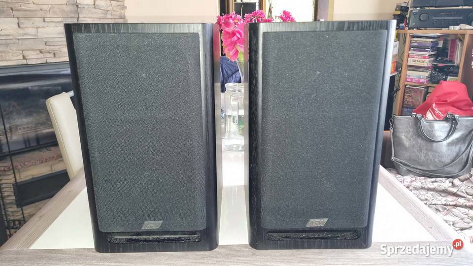 Wybitne kolumny monitory ASW Cantius ML II MK2 Warta