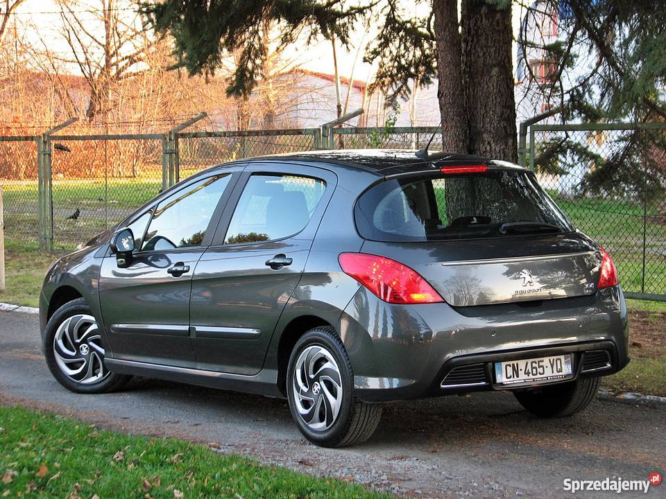 Peugeot 308 FL nieuszkodzony Krosno