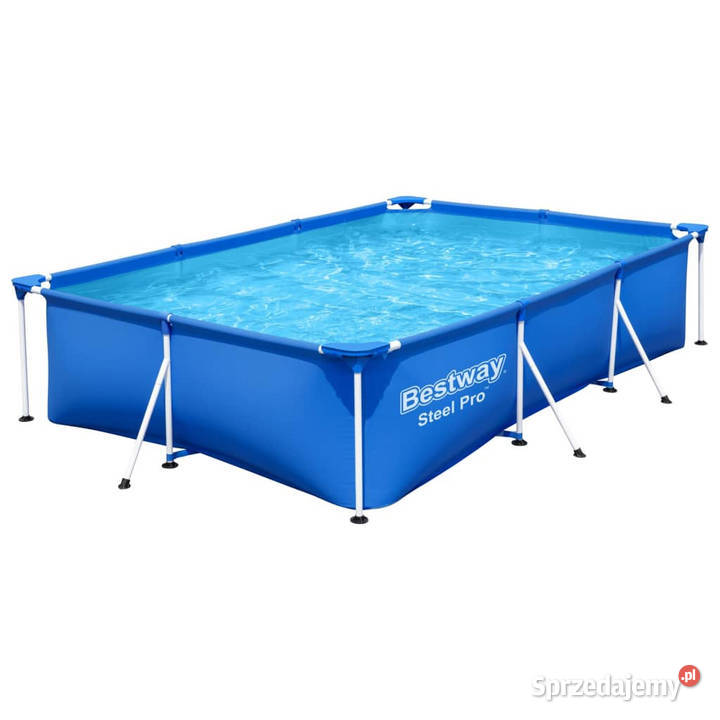Bestway Basen Steel Pro 300x201x66 WM92812 Pozostałe Warszawa sprzedam