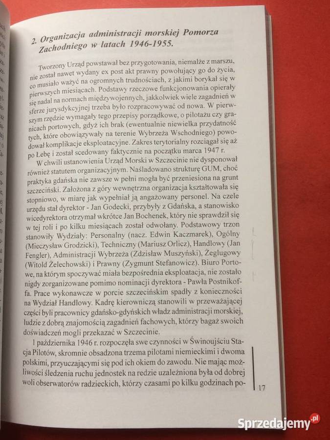 3232 50 Lat Urzędu Morskiego W Szczecinie Antykwariat