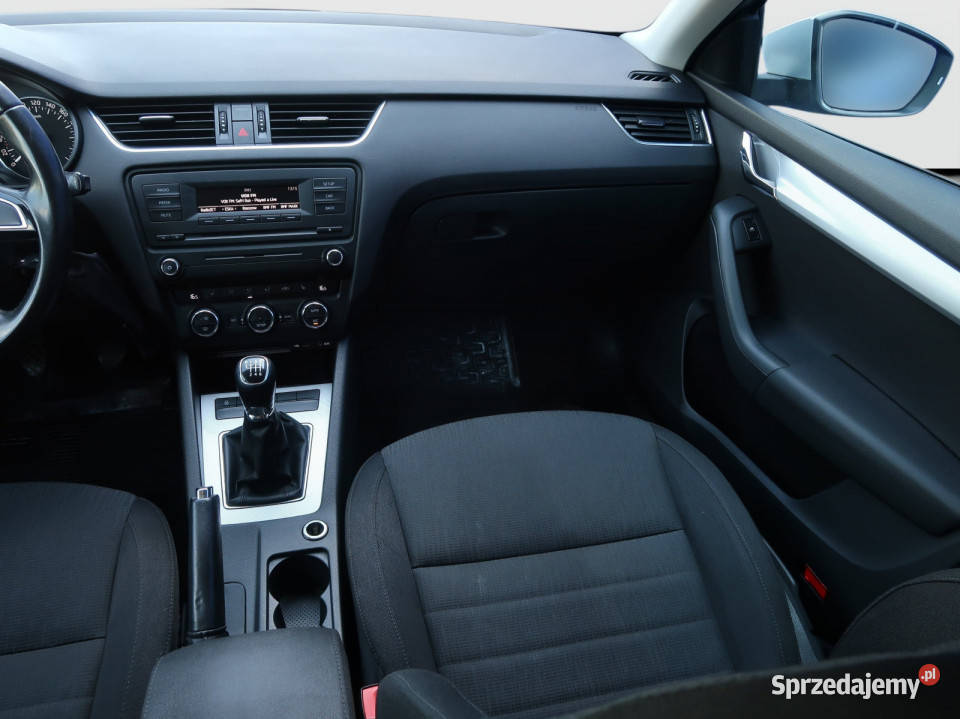 Skoda Octavia 20 TDI elektryczne szyby