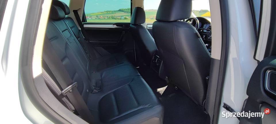 VW Touareg Lift 30 TDI 4x4 Hak Sprzedaż zamiana