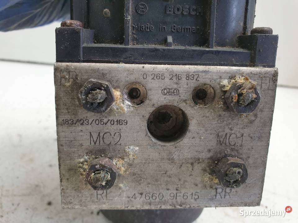 Primera P11 POMPA ABS hamulcowa 476609F615 lubelskie Janów