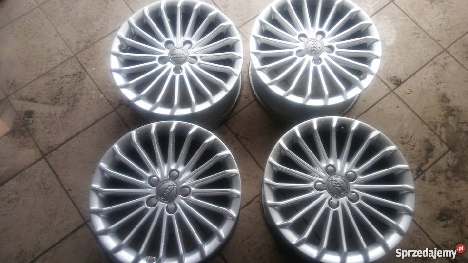Alu felgi Audi 17 Cisiec sprzedam