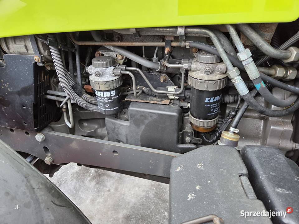 Claas ARION 410 2012 SUPER STAN biegi pełzające Gąsewo