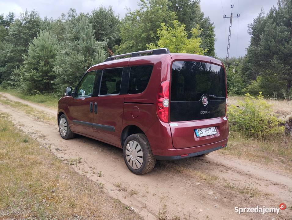 Fiat Doblo 20 Mjet Diesel 135 Klimatronik 5 światła do jazdy dziennej Kłobuck sprzedam