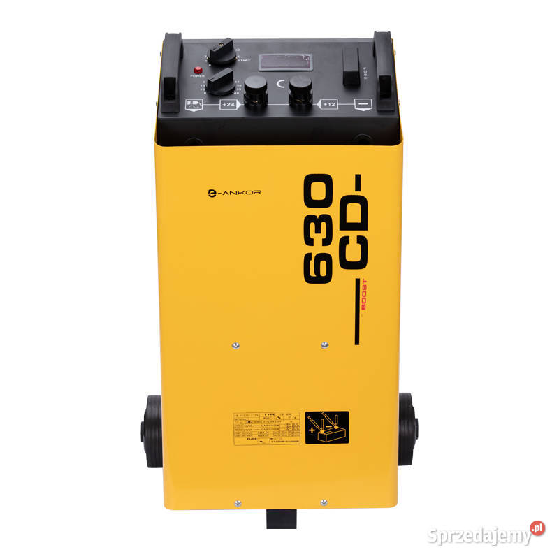 Prostownik z rozruchem Dynamic 1224 V CD 630 pomorskie
