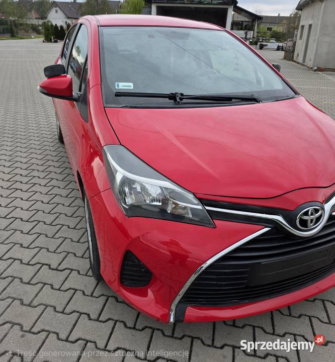 Toyota Yaris 133 Jędrzejów