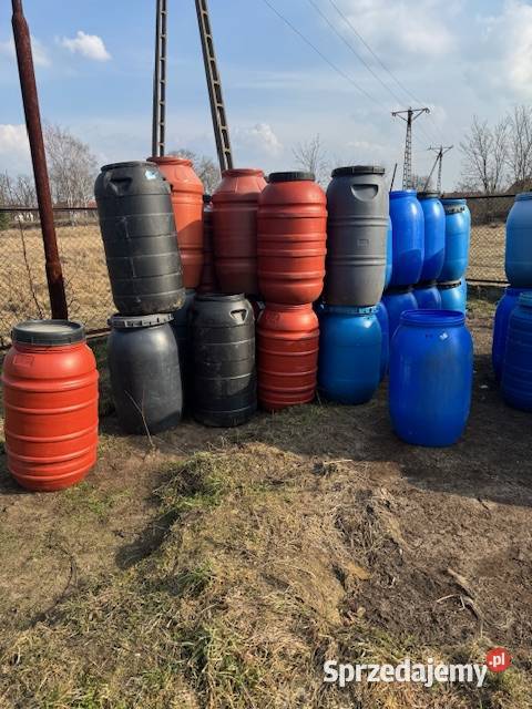 Beczka beczki 200l Głogówko