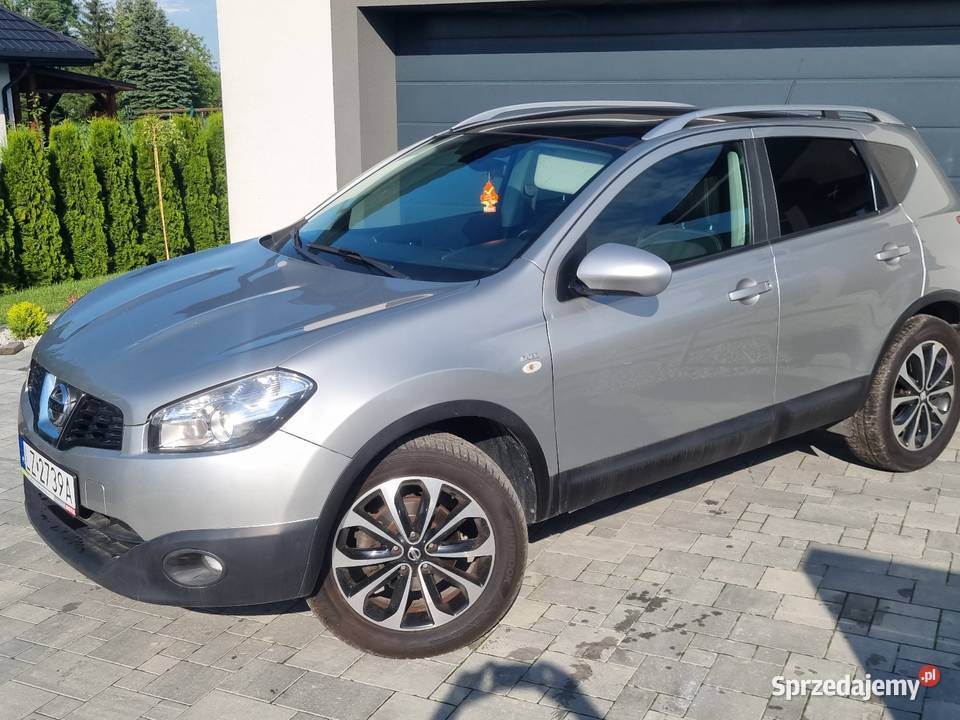 Nissan Qashqai Lift benzyna camera benzyna Zamość sprzedam
