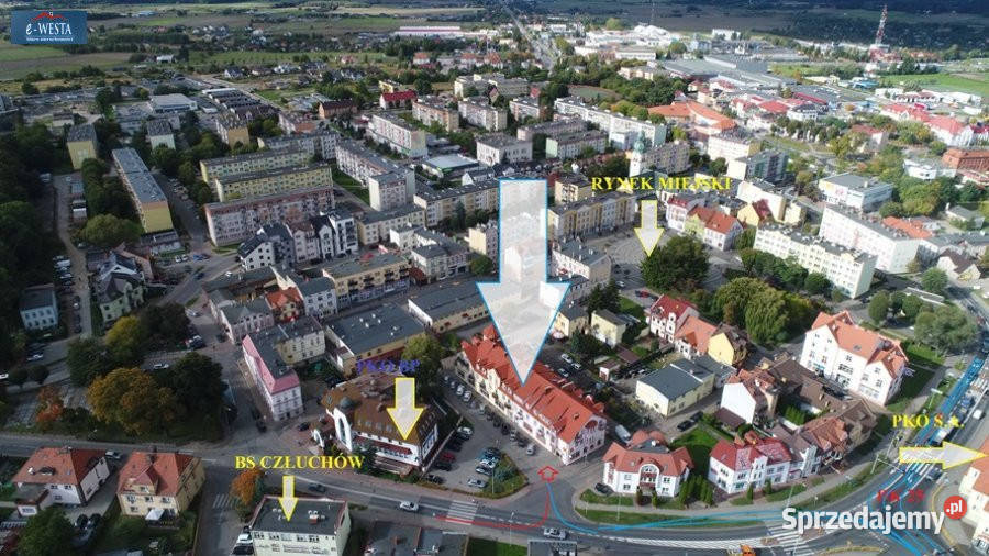 Lokal Człuchów Krzyżowa 634m2