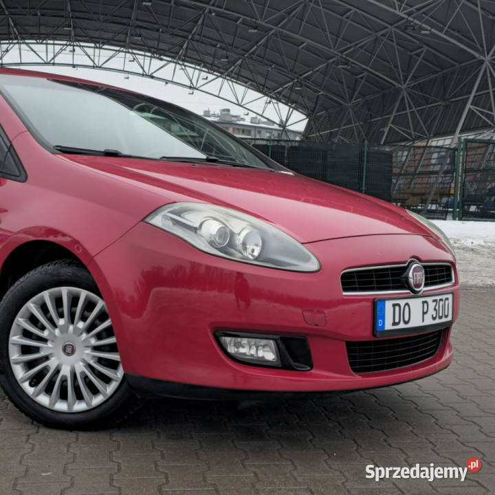 Fiat Bravo Fiat Bravo 14 16V Dynamic II 2007 lakier metallic Ostrów Mazowiecka