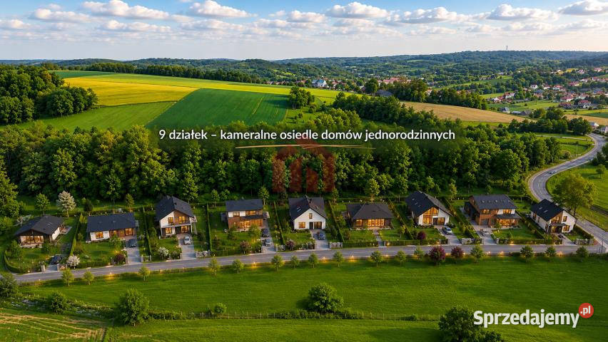 Działka 1000m2 Wielopole Skrzyńskie 50m