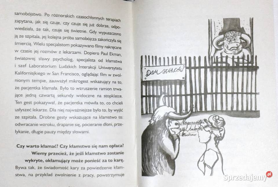 skutecznie kłamać Elwira Białek Waldemar