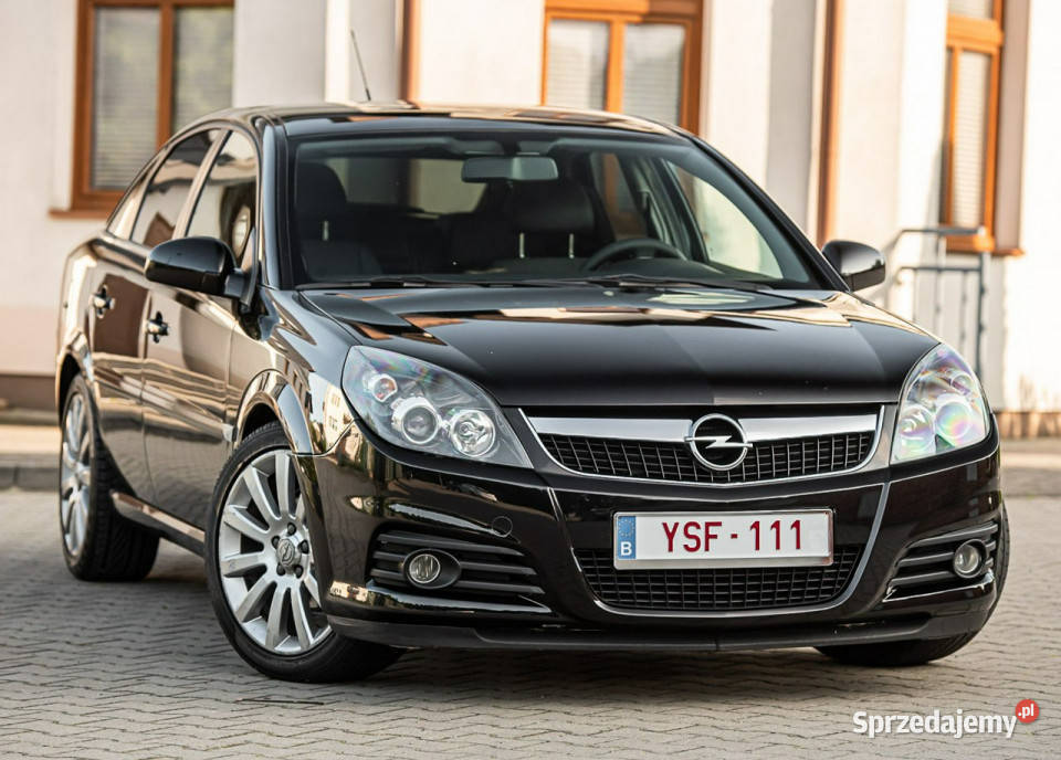 Opel Vectra GTS Super Stan opłatach C 20022008 VAT marża Zwoleń sprzedam
