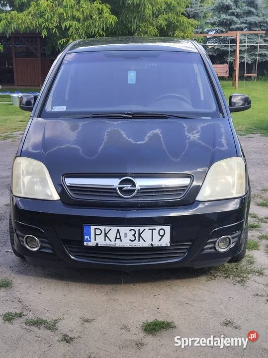 Opel Meriva 17CDTI Żychów