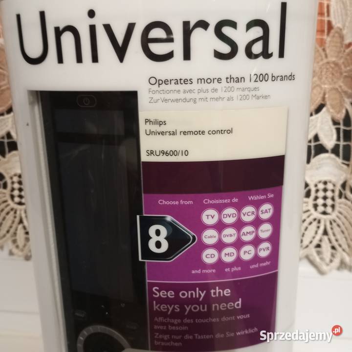 Philips Prestigo SRU960010 Uniwersalny pilot Złotoryja
