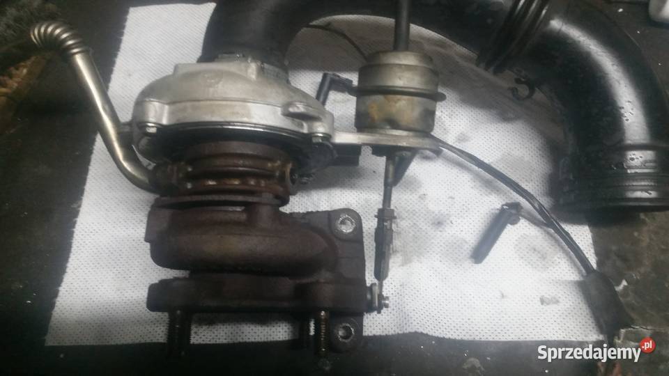 Renault wtryski turbo pompa Rok produkcji 2003 Zawiercie