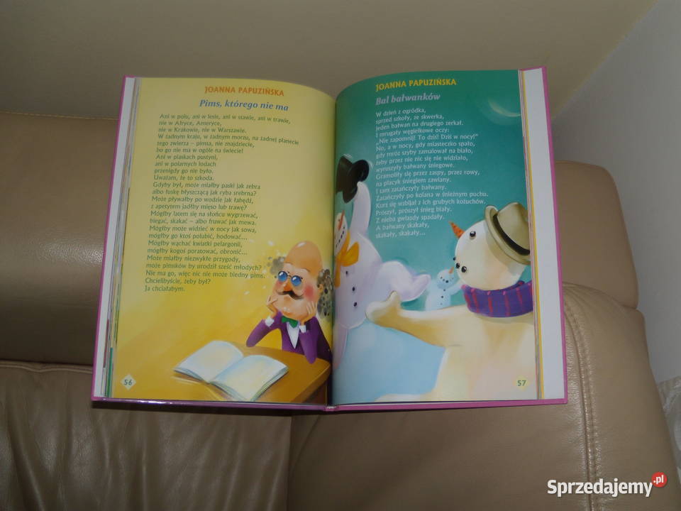 Antologia poezji dzieci Warszawa