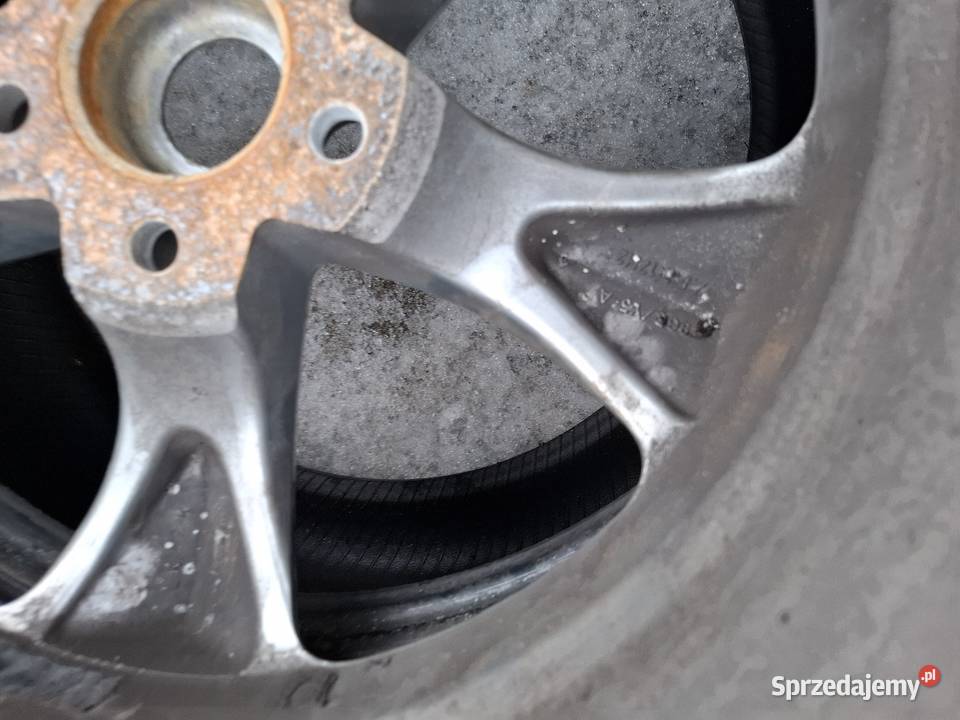 Alufelga 17 5x112 ET48 FONDMETAL 75jx17H2 666 Skawina