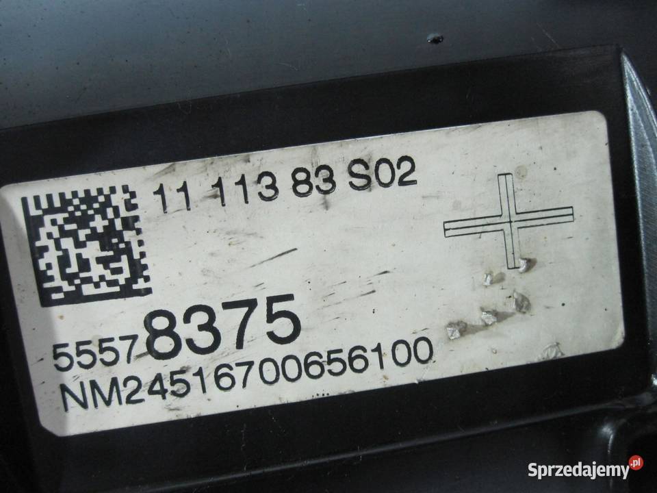 OPEL ASTRA 16 CDTI LVM B16DTL 110 kolektor ssący