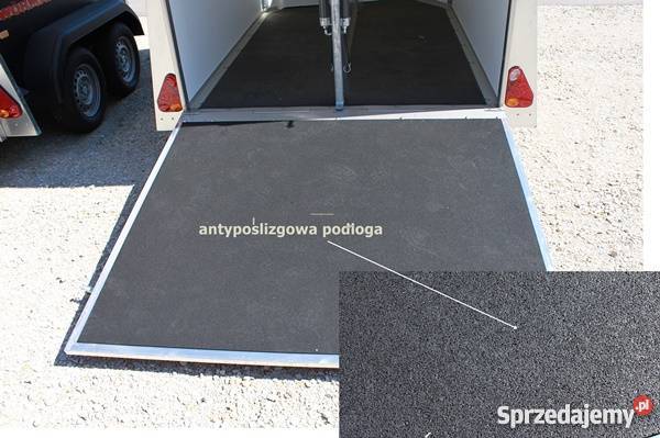 Przyczepa 2 konna WoermannPark Przyczep Kędzierzyn-Koźle