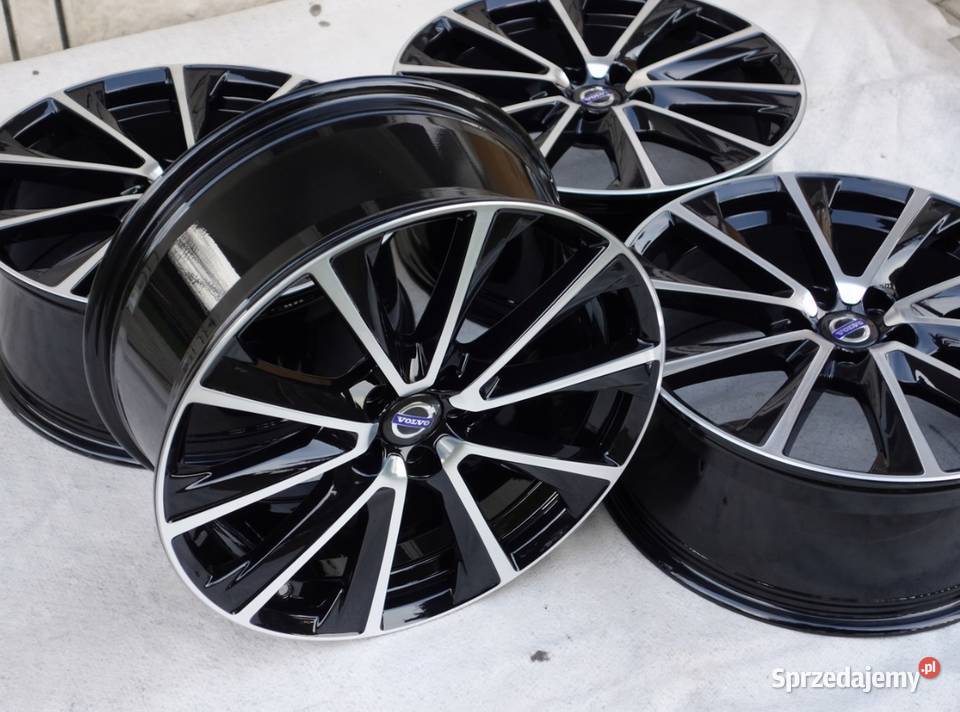 4x DEKIELEK DEKIELKI KAPSLE DO ALUFELG VOLVO Poznań
